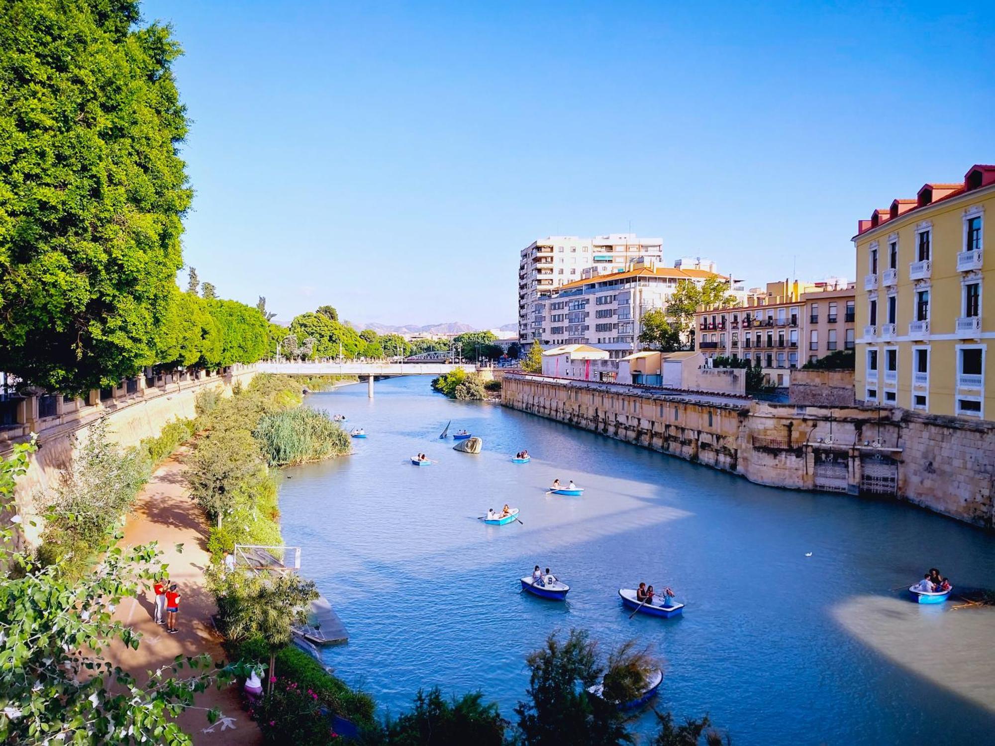 Alojamiento Dream En Murcia Centro Eksteriør bilde